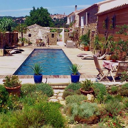 La Bastide Des Sources Bed and Breakfast Le Castellet  Kamer foto