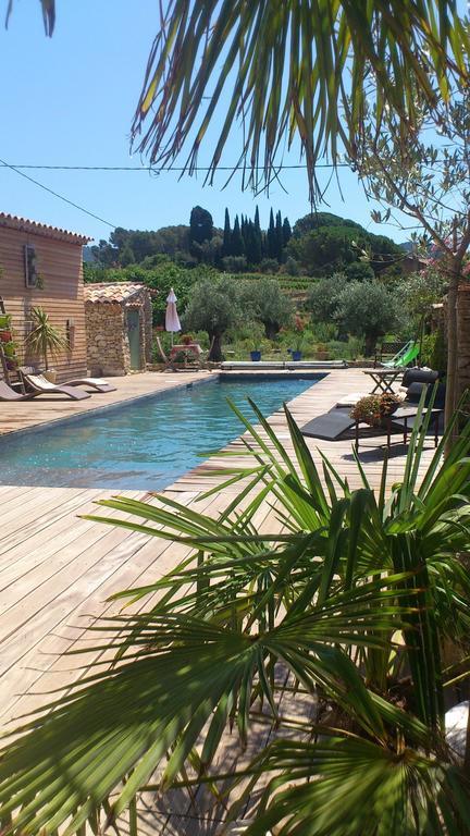 La Bastide Des Sources Bed and Breakfast Le Castellet  Buitenkant foto