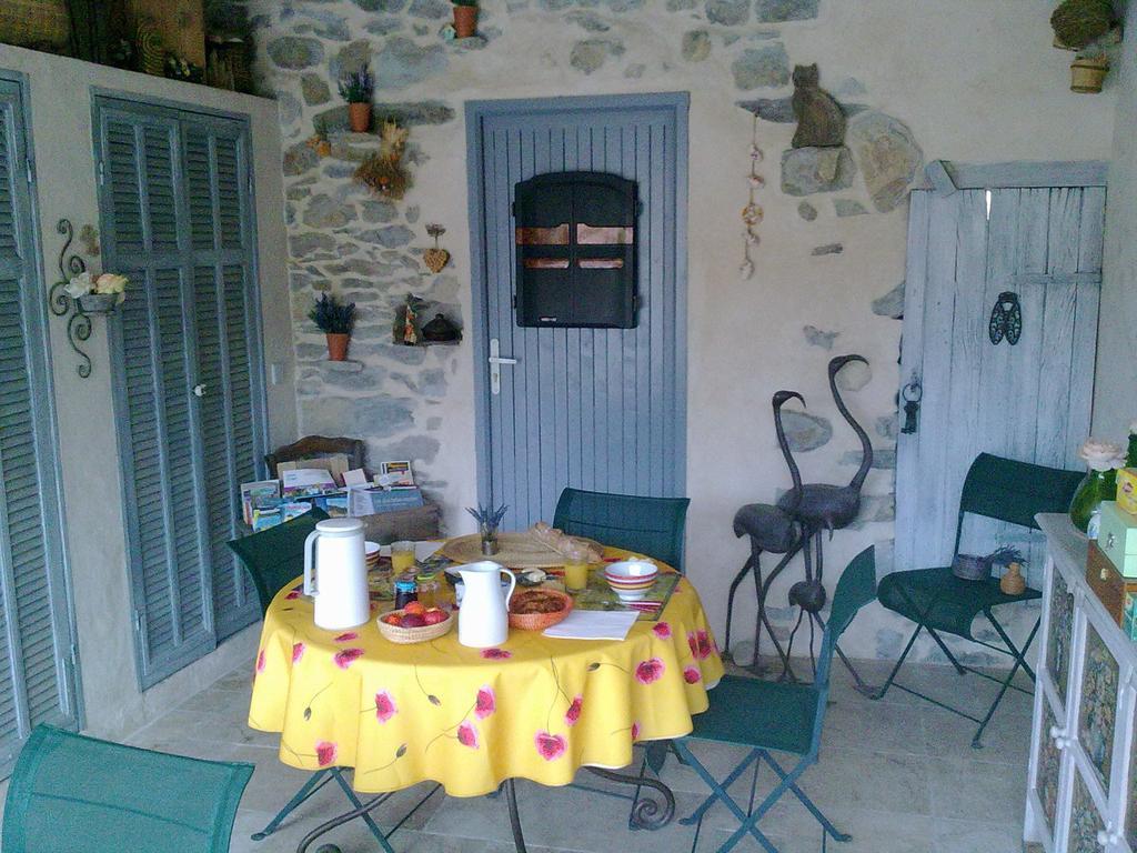 La Bastide Des Sources Bed and Breakfast Le Castellet  Buitenkant foto