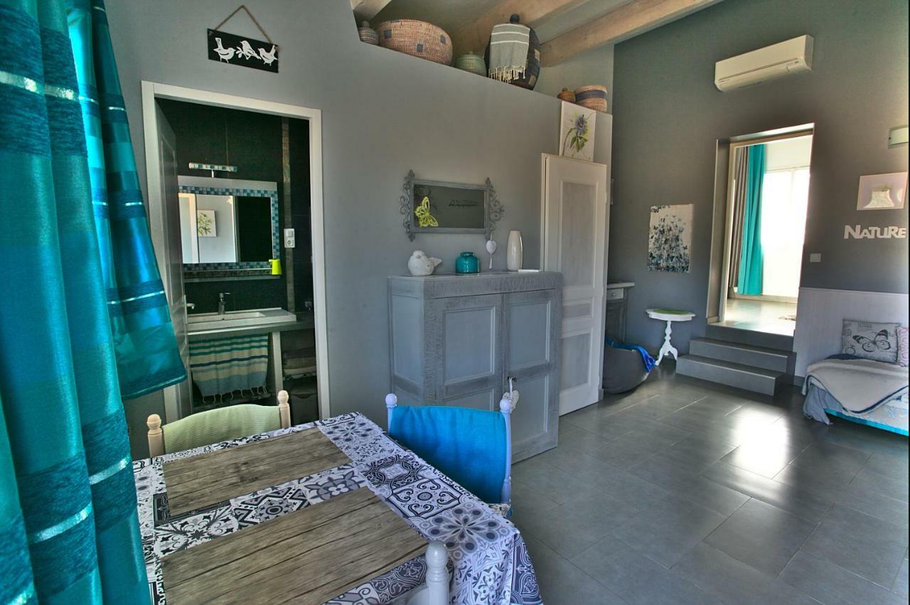La Bastide Des Sources Bed and Breakfast Le Castellet  Buitenkant foto