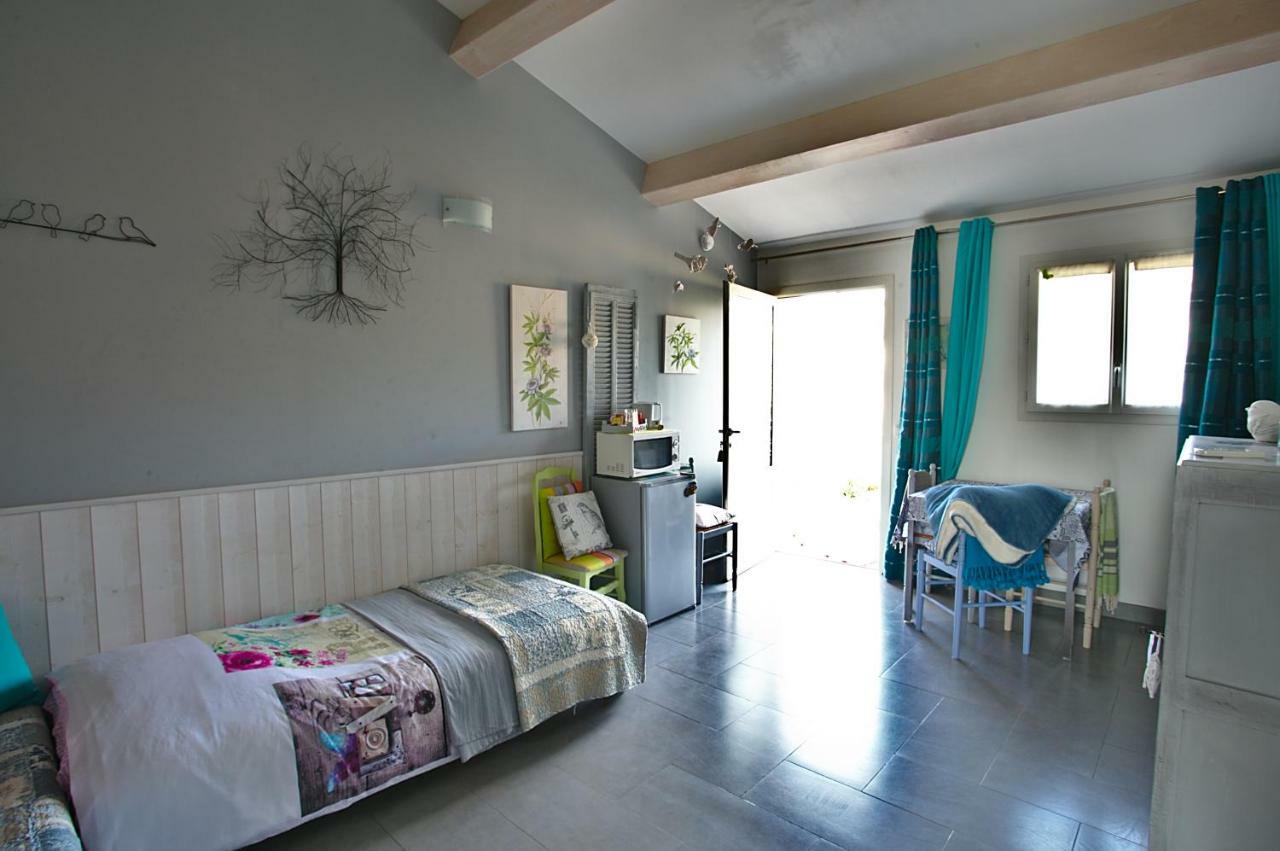 La Bastide Des Sources Bed and Breakfast Le Castellet  Buitenkant foto